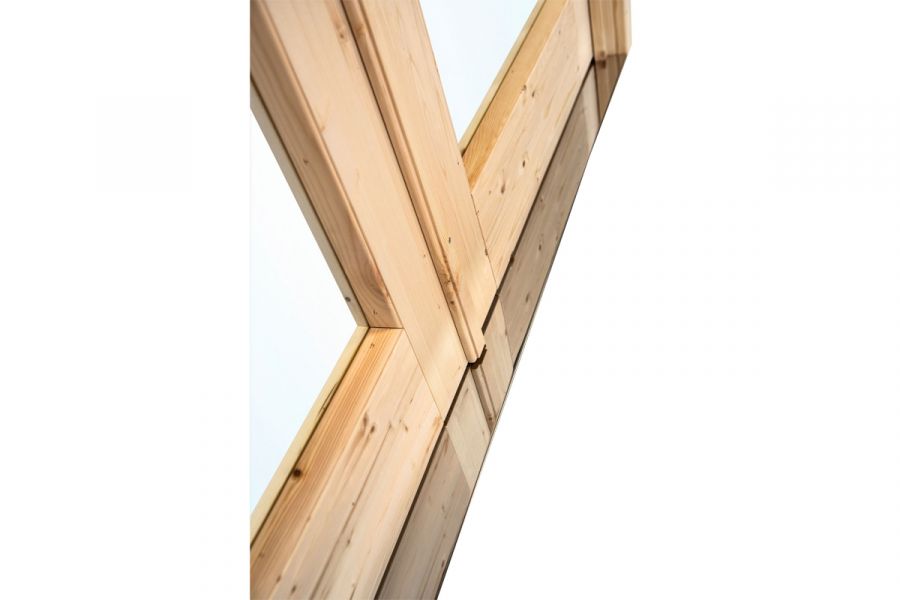 Dubbele deur D1 159x190 cm 28-45 mm