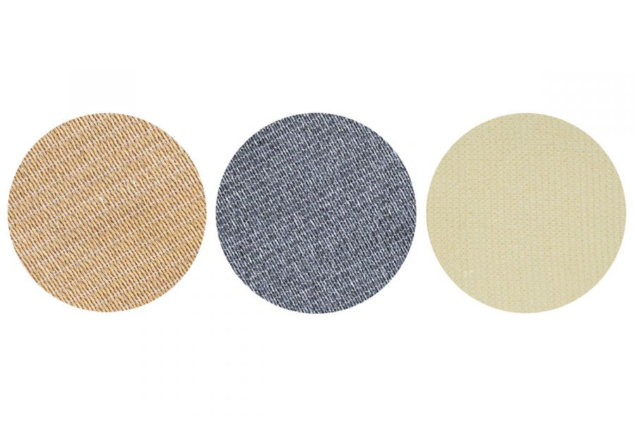 Schuifzeil 300x500 cm zandbeige