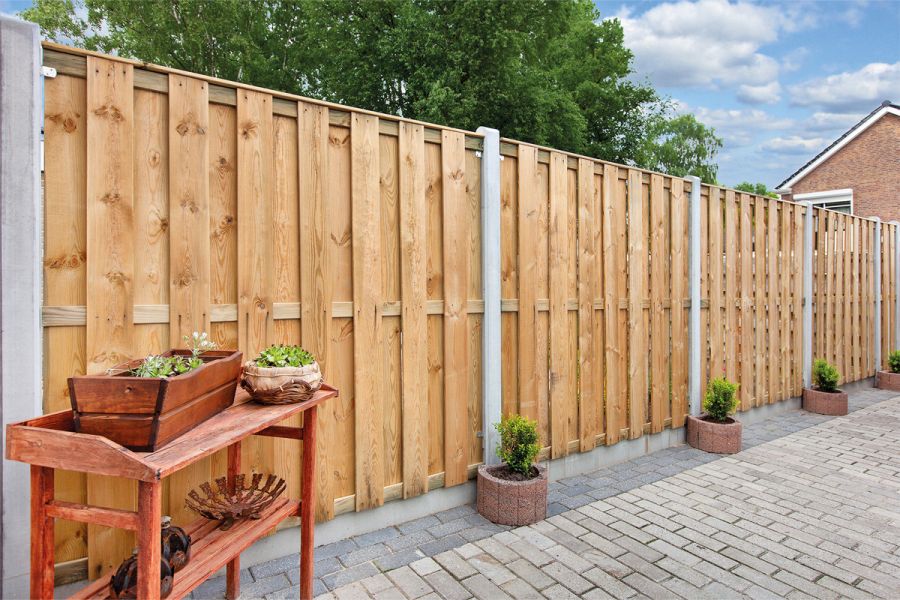Tuinscherm Uden 180x180 cm OP=OP