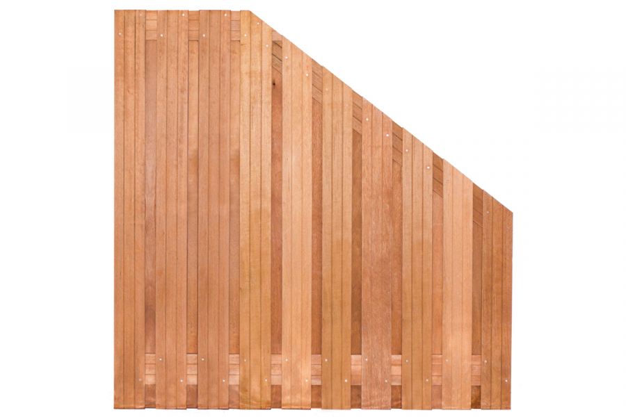 Tuinscherm Dronten Verloop 180x180/90 cm