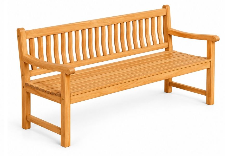 Tuinbank teak 120 cm