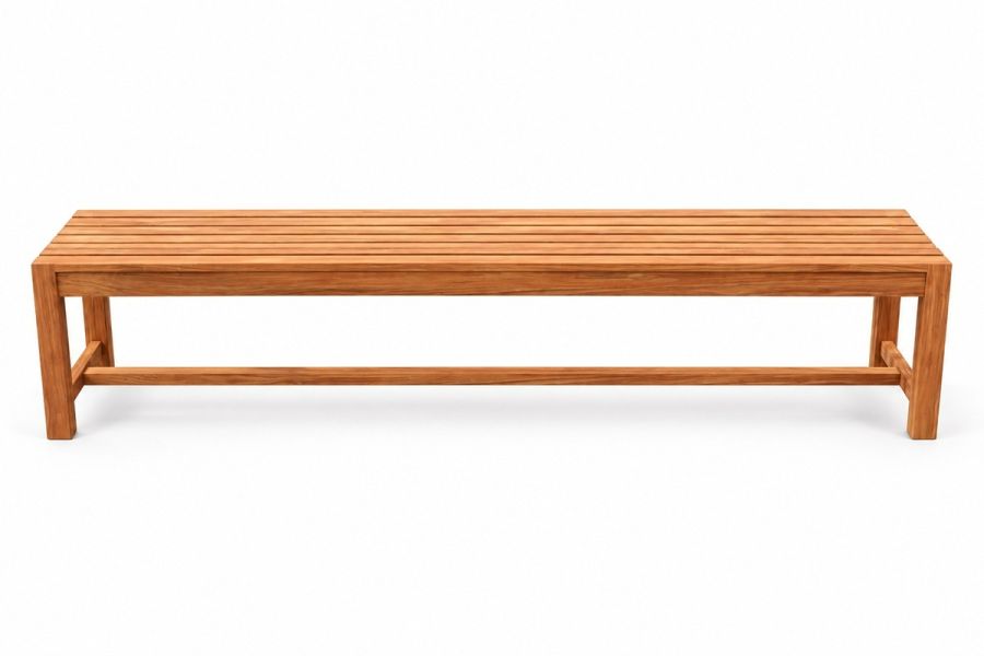 Teak tuinbank 200 cm