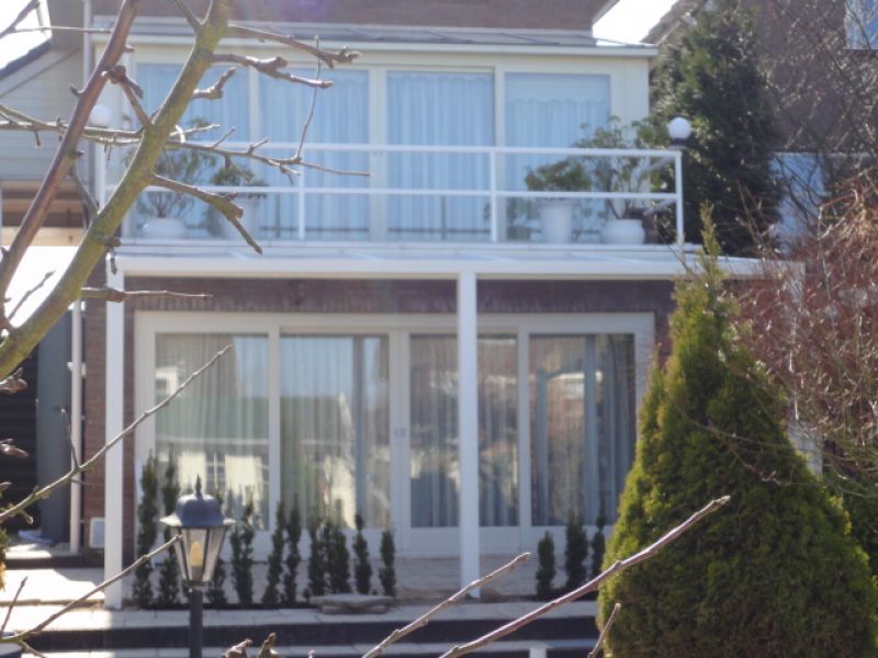 Actie glas veranda 500x300 cm