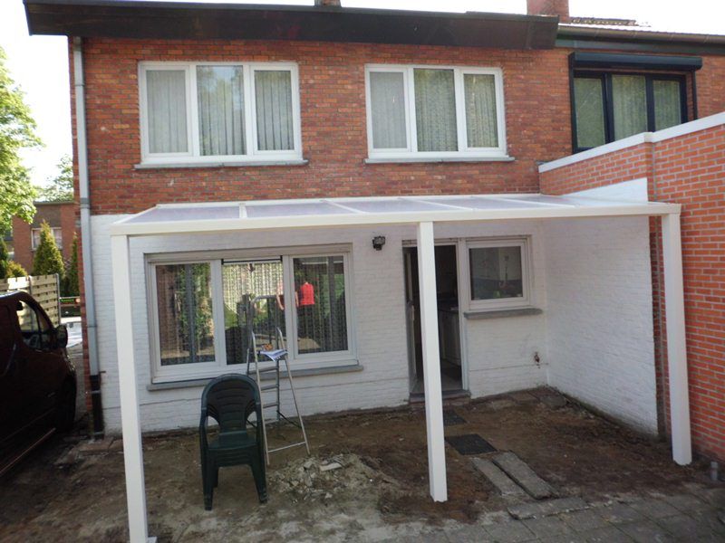 Actie glas veranda 500x300 cm