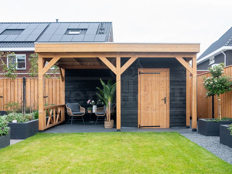 Trendhout Overkapping Casa 665x330 cm