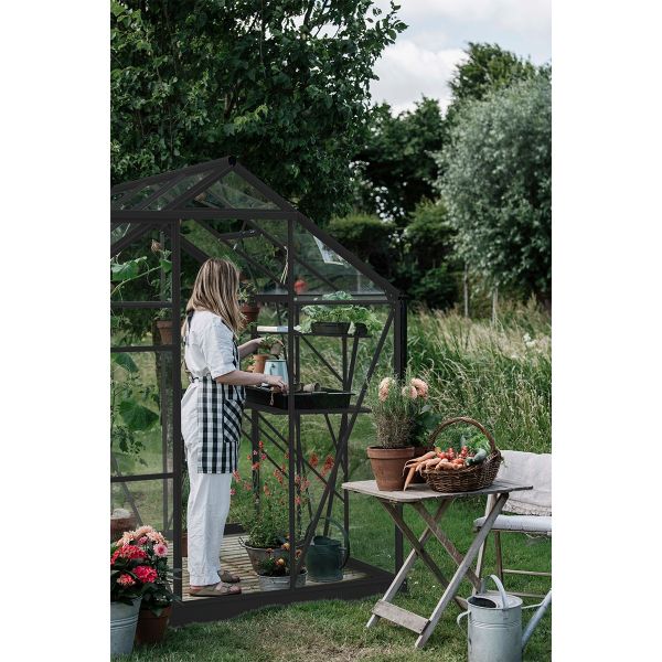 Tuinkas Kate II - 192x253 cm - Zwart - Full Options