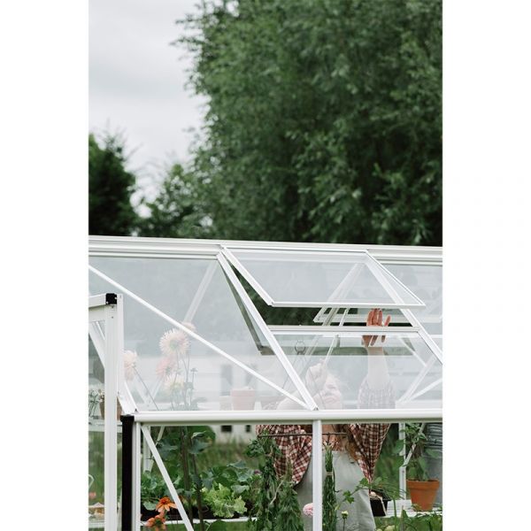 Tuinkas Mary II - 212x291 cm - Wit - Full Options