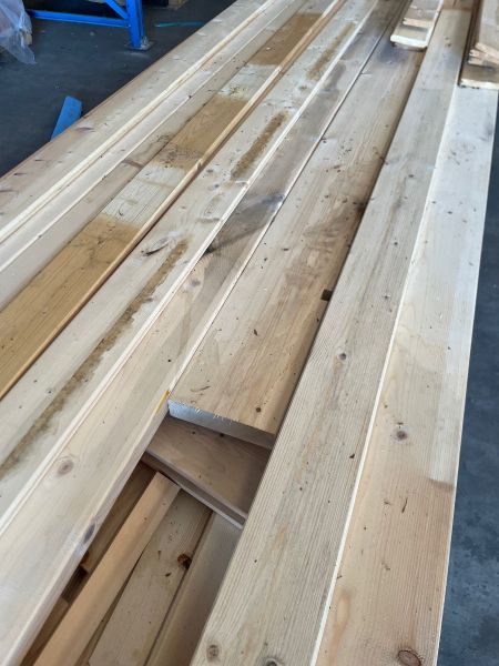 Actieblokhut Uranus 500x400 cm - licht verkleurd - ALLERLAATSTE STUK!