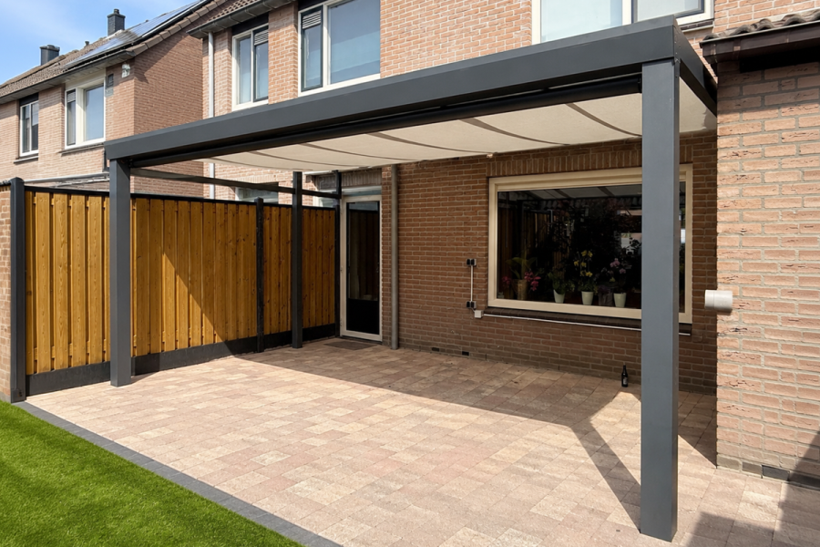 Velvetline veranda 400x350 cm polycarbonaat dak