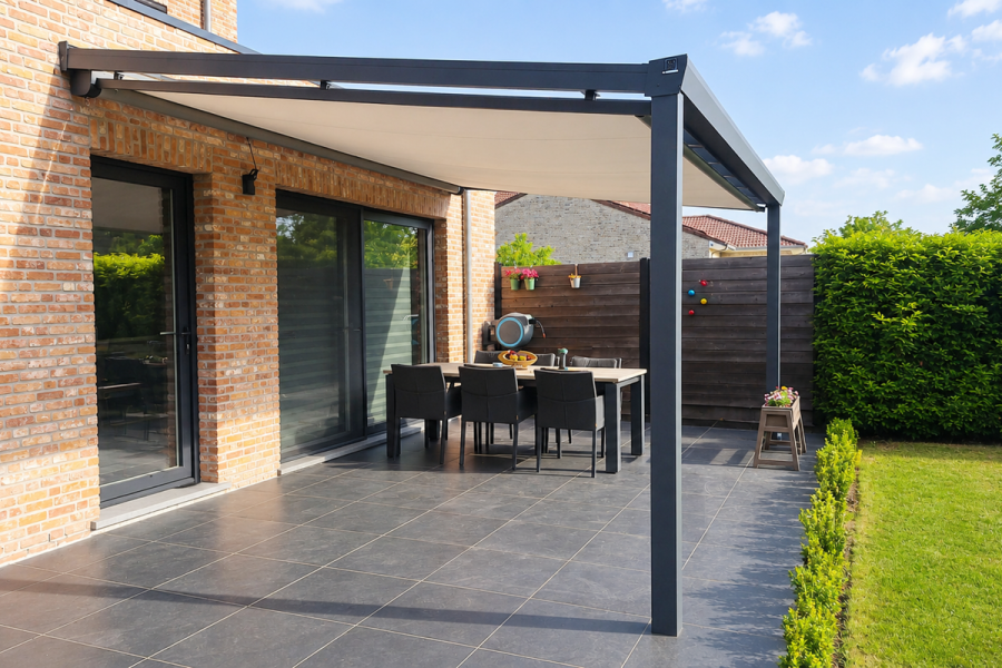 Velvetline veranda 300x400 cm glasdak