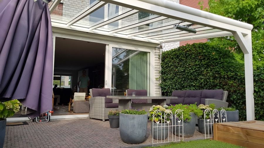 Veranda greenline aluminium