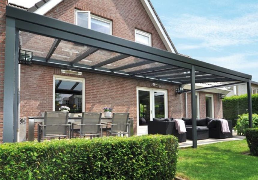Profiline 2.0 XXL veranda 1200x400 cm - glasdak