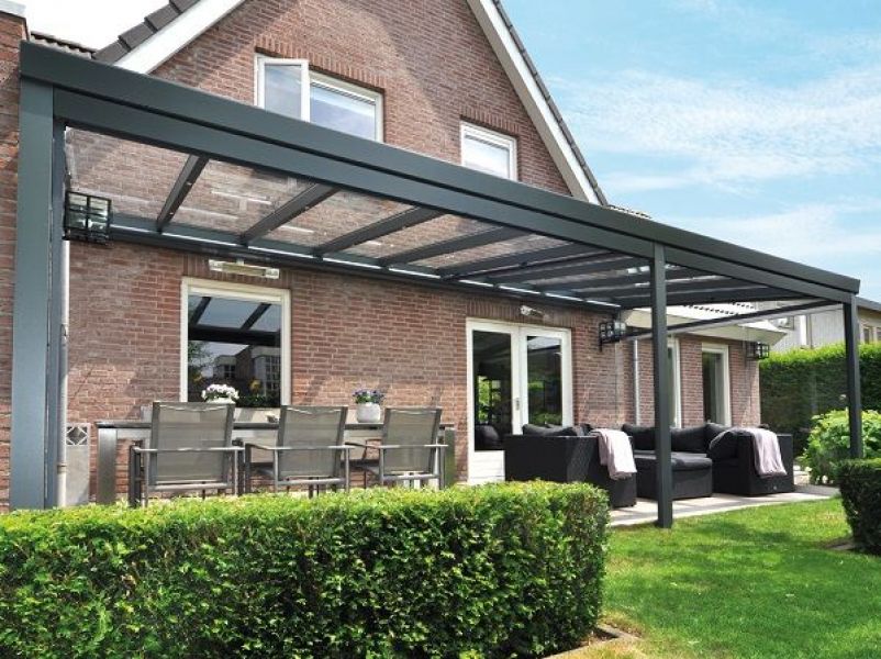 Verasol Profiline 2.0 aluminium veranda 600x350 cm polycarbonaatdak
