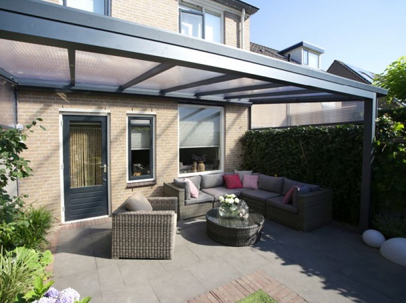 Profiline 2.0 veranda 700x300 cm - glasdak