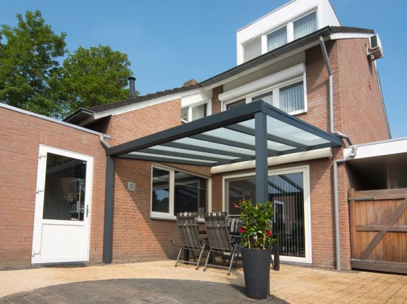 Profiline 2.0 veranda 700x300 cm - glasdak