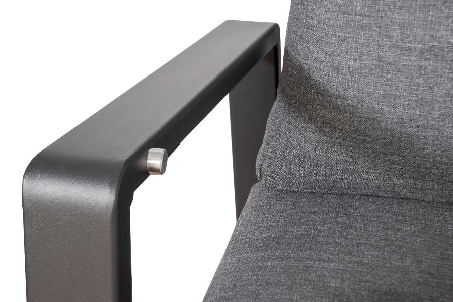 SenS Line Verstelbare Aluminium Stoel Victoria Incl Olefin Kussens 