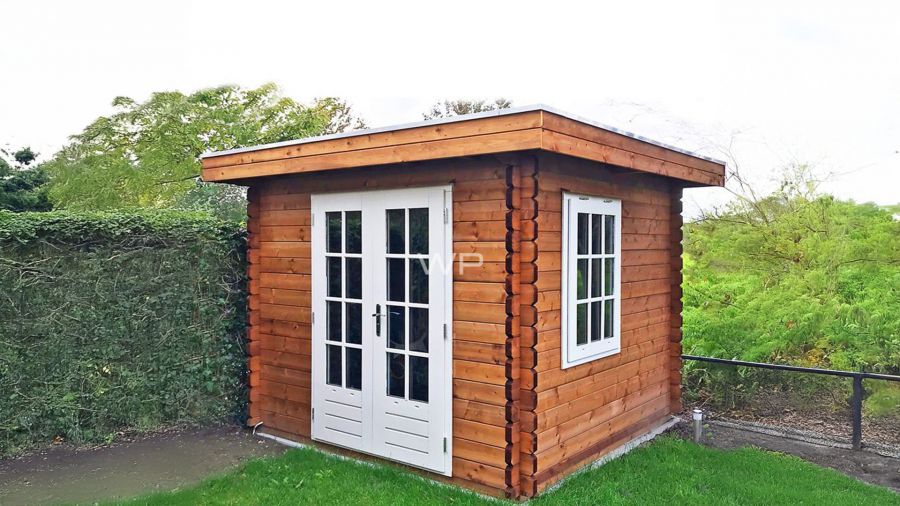 Woodpro tuinhuis Hierden - blokhut 26403