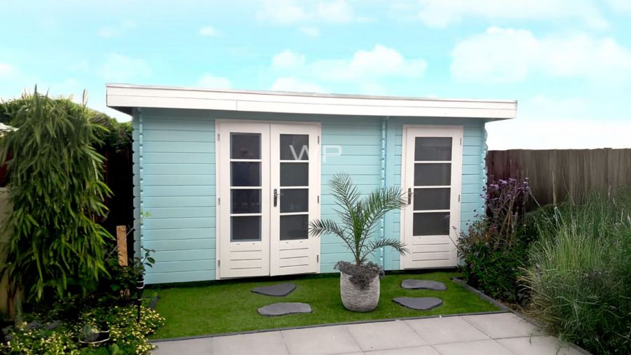 Woodpro tuinhuis Groet - blokhut 27369