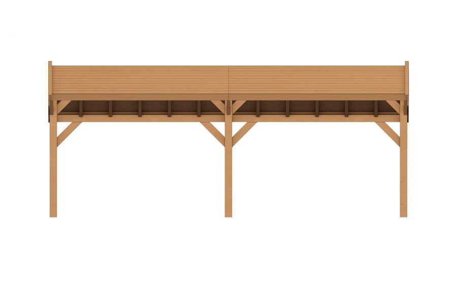 Buitenverblijf Sublime Kapschuur - 700 x 300 cm