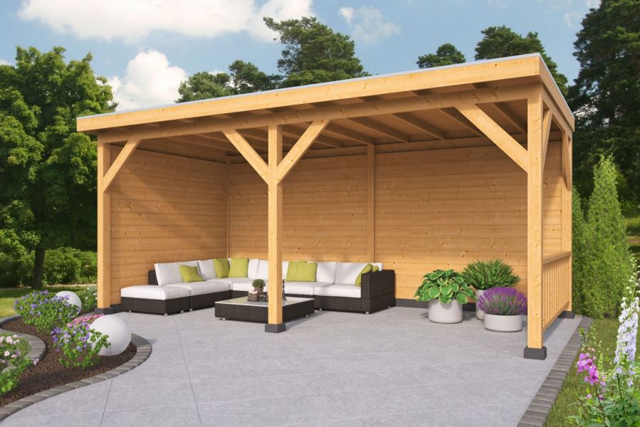 Red Class Zoutelande 600x330 cm basis incl. Schroefpakket - Bouwpakket
