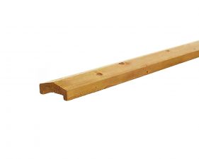 Geschaafde Afdeklat Grenen 3,5x8,5x180 cm