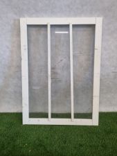 Vast raam 159x106 cm - 45 mm - afbladderende verf - SALE02004