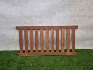Veranda hekwerk van hardhout – 180 x 90 cm - SALE25089