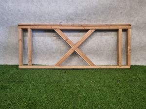 Veranda hekwerk – 183 x 73 cm - SALE25097