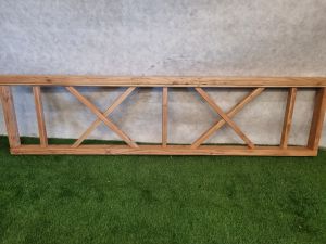 Veranda hekwerk – 276 x 73 cm - SALE25099