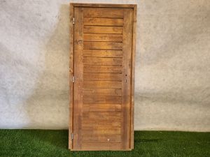 Douglas houten deur met kozijn (189 x 91 cm) - SALE25125