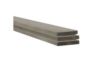 Steigerplanken grijs gedompeld