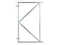 IJzeren deurframe H155xB120 cm