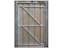 IJzeren deurframe met slotkast H155xB100 cm