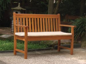 Hardhouten tuinbank Nice 2.5-zits