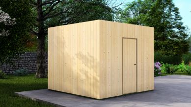 Poolhouse Trendy 300x300 cm - onbehandeld