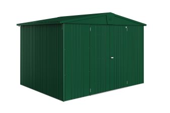 Europa 5 metalen tuinhuis donkergroen