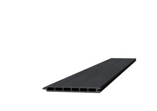 Composiet schermplank antractiet 2,1x19,5x180 cm