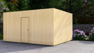 Poolhouse Trendy 500x400 cm - onbehandeld