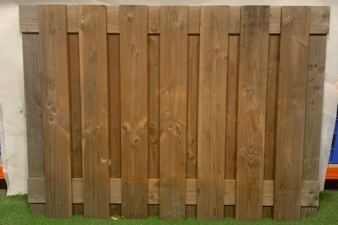 Douglas plankenscherm geschaafd 180x130 cm - blank - 2 stuks in 1 koop - SALE01262