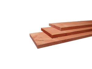 Fijnbezaagde plank Douglas 2,2x20x300 cm - groen geïmpregneerd