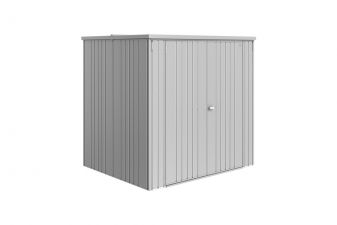 Biohort metalen tuinkast 190 LARGE zilver 192x155x184 cm
