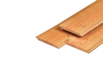 Red Class Wood dubbel lip profiel 1,8x19,5x500 cm