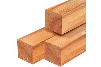 Red Class Wood pergolapaal