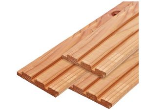 Red Class Wood gevelbekleding