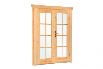 Dubbele deur DL8 B159xH188cm