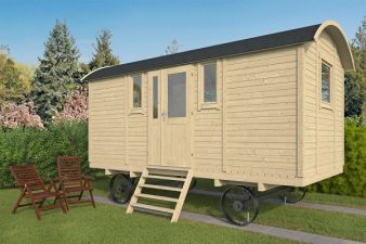 Pipowagen / Zigeunerwagen Patricia 240x480 cm