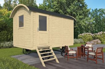 Pipowagen / Zigeunerwagen Joey 237x360 cm