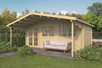 tuinhuis piet 595x300x200cm