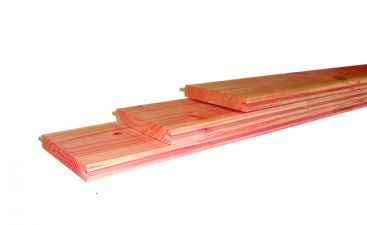 Woodvision Geschaafd dakbeschot Douglas 1,6x11,6x400 cm - blank