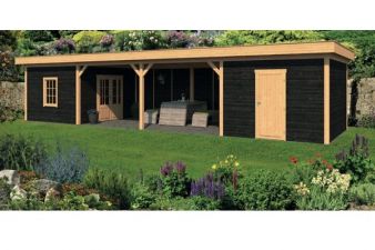 Lariks/Douglas Overkapping Oslo XL type 12 1303x430 cm